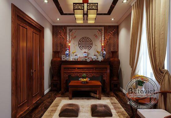 Thiết kế nội thất gỗ Óc chó phong cách Hiện đại (CĐT: Ông Linh - Thanh Hóa) NT20051