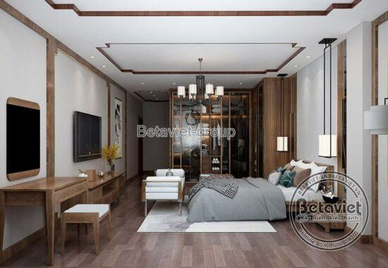Thiết kế nội thất nhà đẹp 2 tầng phong cách Á Đông (CĐT: Ông Hải - Hà Nội) NT20307
