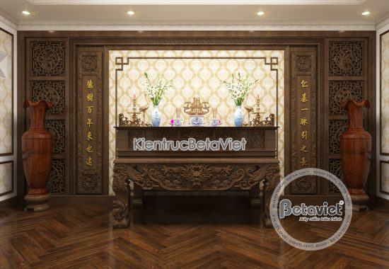 Thiết kế nội thất nhà đẹp Tân cổ điển (CĐT: Ông Quý - Ninh Bình) NT20314