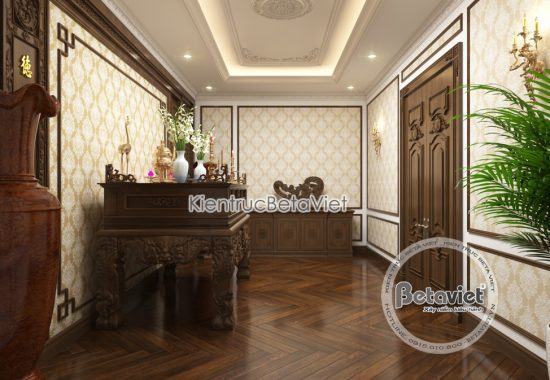Thiết kế nội thất nhà đẹp Tân cổ điển (CĐT: Ông Quý - Ninh Bình) NT20314
