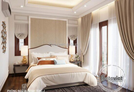 Thiết kế nội thất phong cách Art Deco Đá (CĐT: Ông Tiến - Hà Nam) NT20316