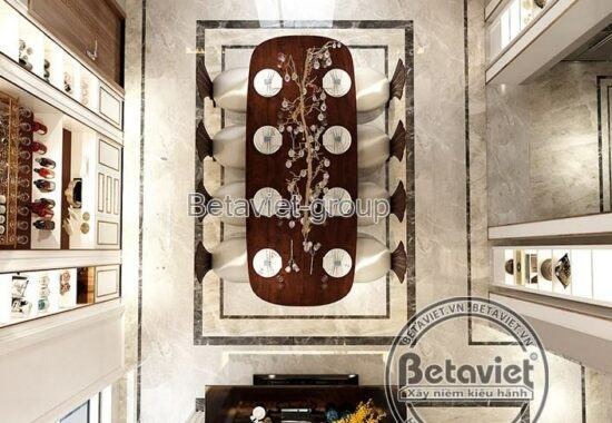 Nội thất nhà đẹp phong cách Art Deco (CĐT: Bà Nhung - Vinhomes Ocean Park) NT20356