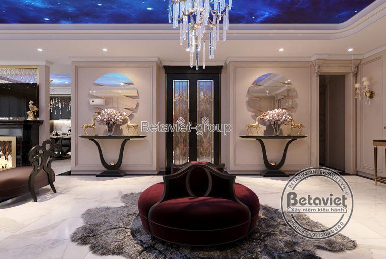 Thiết kế nội thất Penthouse phong cách Art Deco (CĐT: Bà Phương - KĐT Ecopark) NT20354