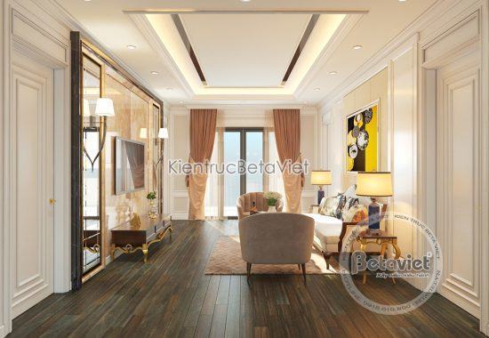 Thiết kế nội thất phong cách Art Deco (CĐT: Bà Linh - KĐT Vinhomes Riverside) NT20050
