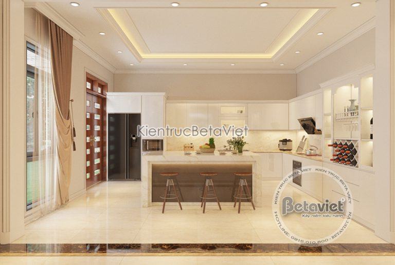 Thiết kế nội thất phong cách Art Deco (CĐT: Bà Linh - KĐT Vinhomes Riverside) NT20050