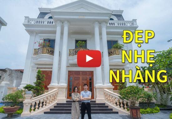 Video biệt thự 2 tầng kiểu Tân cổ điển châu Âu đẹp tại Hà Nội