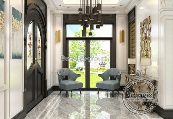 Thiết kế nội thất phong cách Art Deco tại KĐT Vinhomes Green Villas (CĐT: Ông Long - Hà Nội) NT20362