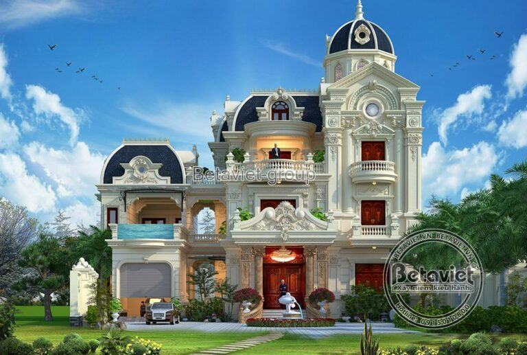 Mẫu biệt thự cổ điển đẹp ấn tượng tại Lạng Sơn - KT20142