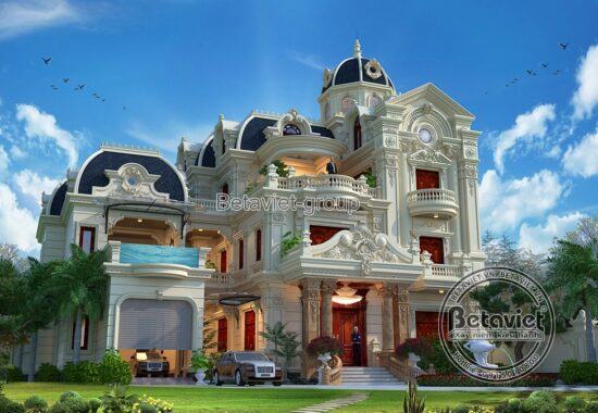 Mẫu biệt thự cổ điển đẹp ấn tượng tại Lạng Sơn – KT20142