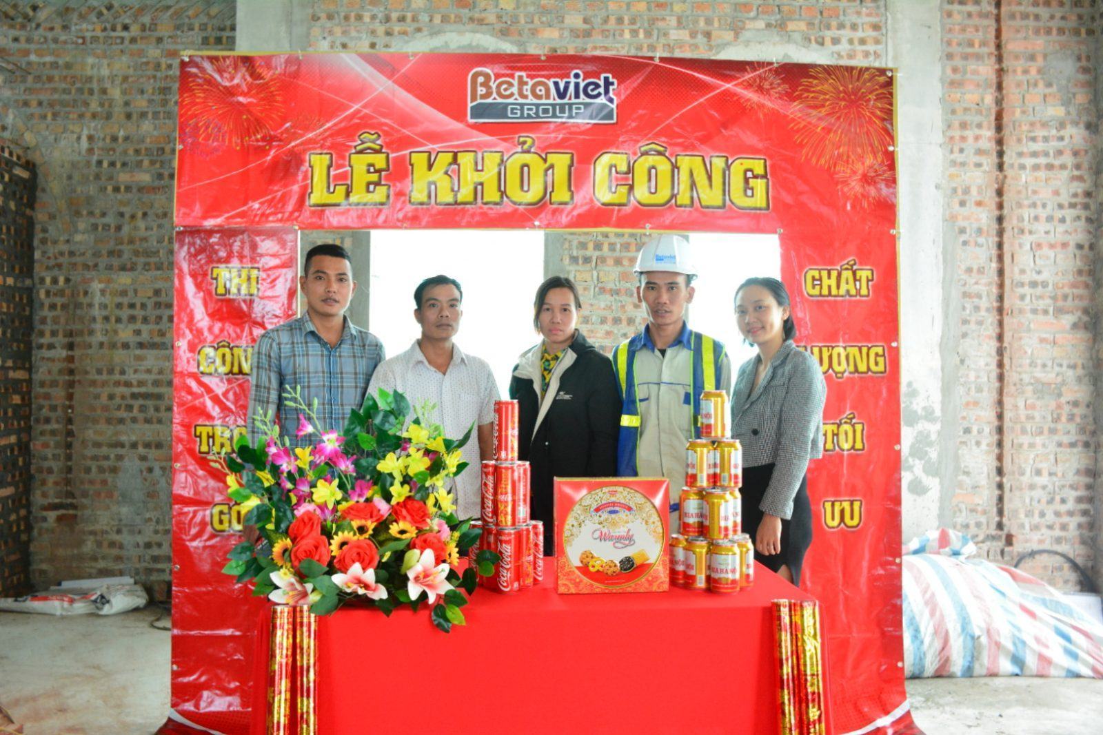 Lễ khởi công thi công nội thất biệt thự Vinhomes Green Villas - Hà Nội