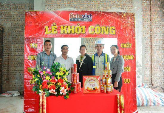 Lễ khởi công thi công nội thất biệt thự Vinhomes Green Villas - Hà Nội