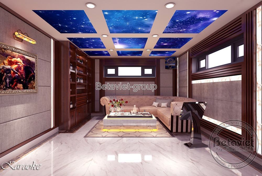 Không gian sống thanh lịch với thiết kế nội thất tân cổ điển nhẹ nhàng KĐT Nam Đầm Vạc - NT20104