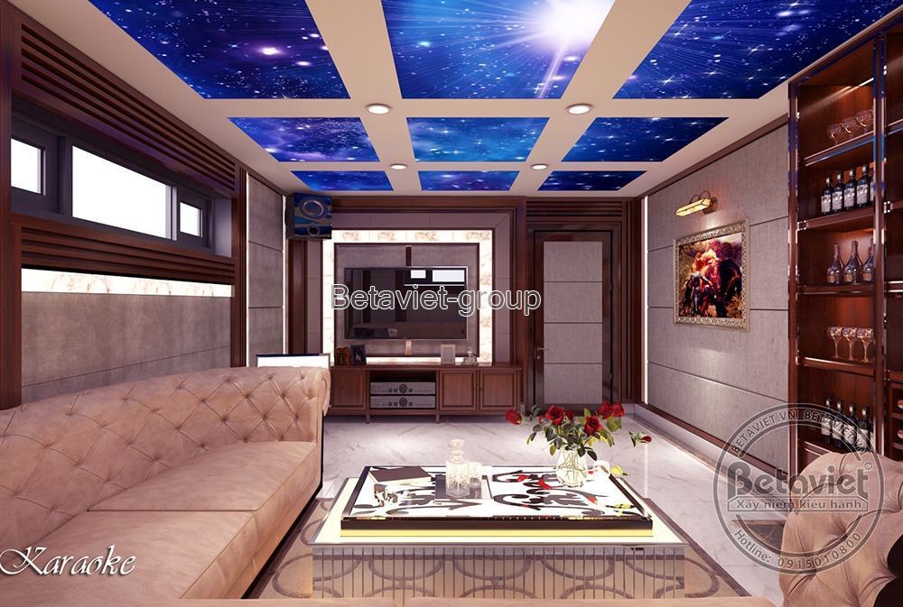 Không gian sống thanh lịch với thiết kế nội thất tân cổ điển nhẹ nhàng KĐT Nam Đầm Vạc - NT20104