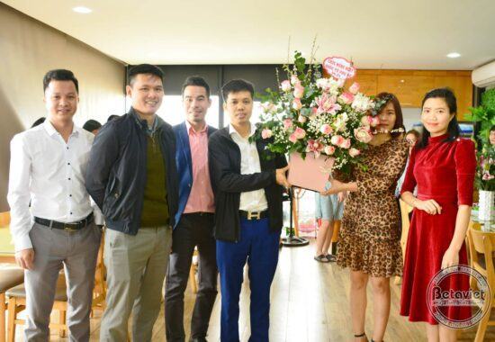 Betaviet Group ấm áp kỷ niệm ngày Quốc tế Phụ nữ 8-3