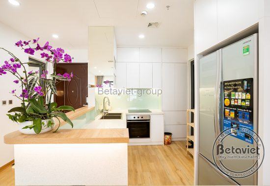 thiết kế nội thất căn hộ chung cư cao cấp có phòng bếp view cực chất