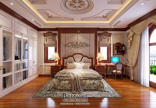 phòng ngủ phong cách tân cổ điển