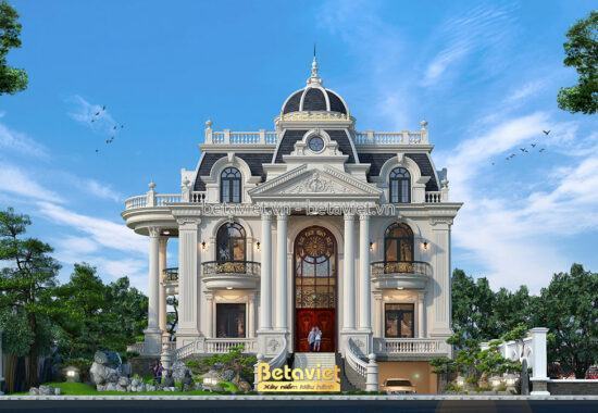 Top 10 mẫu biệt thự đẹp nhất Việt Nam phong cách tân cổ điển