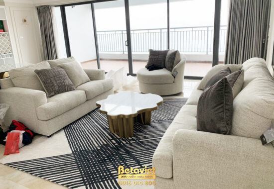 Hoàn thiện không gian nội thất căn hộ Ecolife Tây Hồ - TC21208