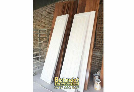 Cập nhật tiến độ thi công nội thất gỗ TC21164