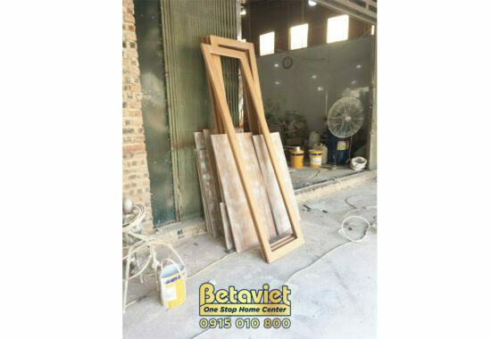 Cập nhật tiến độ thi công nội thất gỗ TC21164