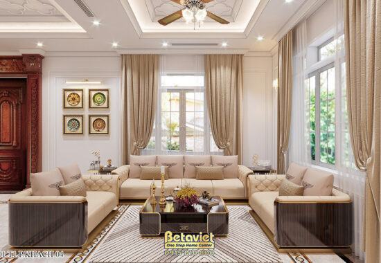Mãn nhãn thiết kế nội thất cao cấp phong cách Art Deco tại KĐT Vân Canh – NT22016