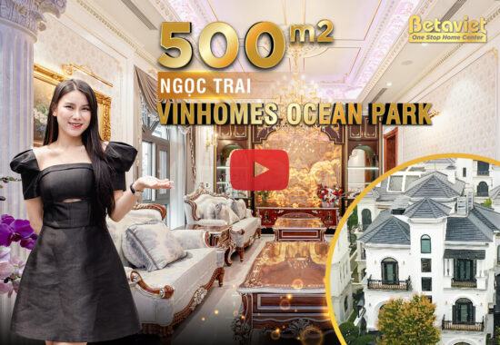 Đột nhập biệt thự VIP nhất Vinhomes Ocean Park với nội thất siêu đắt đỏ VD21103