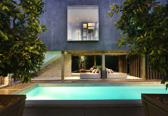 Ngôi Nhà Sang Trọng Biệt Lập Có Thiết Kế Mở