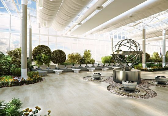 Thiết Kế Không Gian Văn Phòng độc đáo
